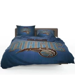 Orlando Magic Strong NBA Basketball Team Bedding Set