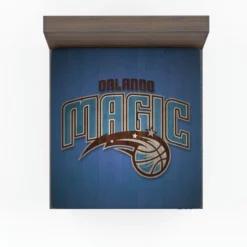 Orlando Magic Strong NBA Basketball Team Fitted Sheet