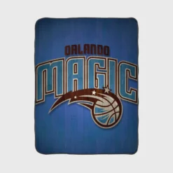 Orlando Magic Strong NBA Basketball Team Fleece Blanket 1