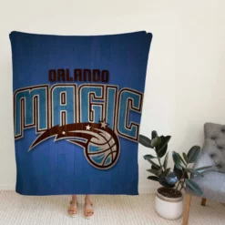 Orlando Magic Strong NBA Basketball Team Fleece Blanket