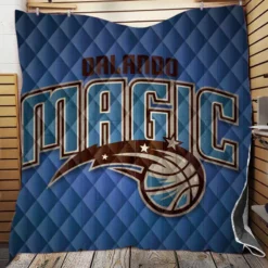 Orlando Magic Strong NBA Basketball Team Quilt Blanket