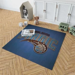 Orlando Magic Strong NBA Basketball Team Rug 1