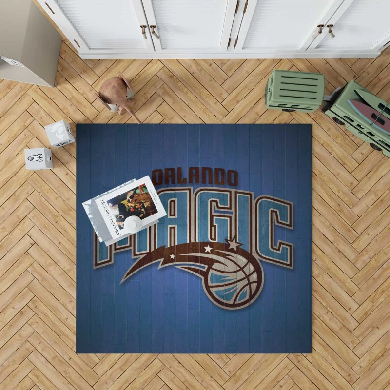 Orlando Magic Strong NBA Basketball Team Rug