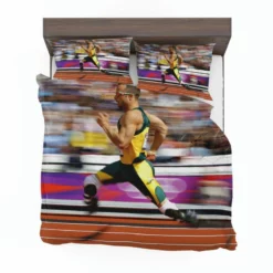 Oscar Pistorius Popular Olympic Athlete Bedding Set 1