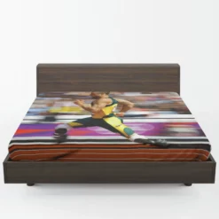 Oscar Pistorius Popular Olympic Athlete Fitted Sheet 1