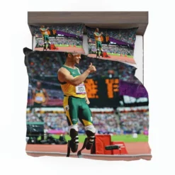 Oscar Pistorius South African professional sprinter Bedding Set 1