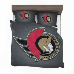 Ottawa Senators Energetic NHL Hockey Team Bedding Set 1