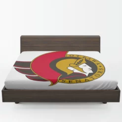 Ottawa Senators Popular NHL Hockey Team Fitted Sheet 1