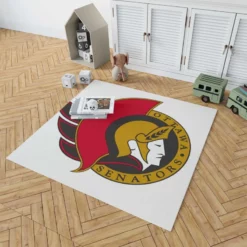 Ottawa Senators Popular NHL Hockey Team Rug 1