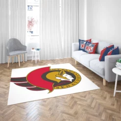 Ottawa Senators Popular NHL Hockey Team Rug 2