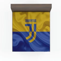 Outstanding Italian Soccer Club Juventus Logo Fitted Sheet