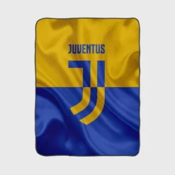 Outstanding Italian Soccer Club Juventus Logo Fleece Blanket 1