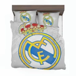 Outstanding Soccer Club Real Madrid CF Bedding Set 1