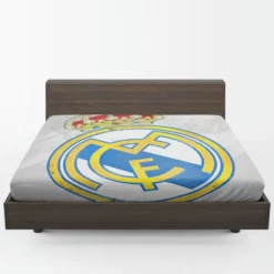 Outstanding Soccer Club Real Madrid CF Fitted Sheet 1