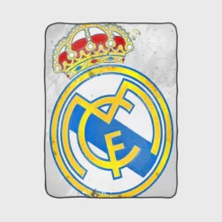 Outstanding Soccer Club Real Madrid CF Fleece Blanket 1