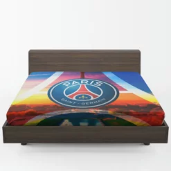 Paris Saint Germain FC Awarded Soccer Team Fitted Sheet 1