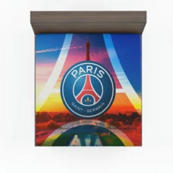 Paris Saint Germain FC Awarded Soccer Team Fitted Sheet
