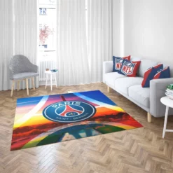 Paris Saint Germain FC Awarded Soccer Team Rug 2