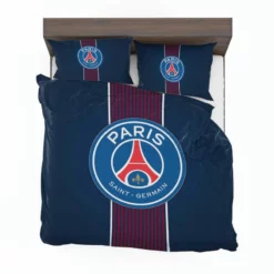 Paris Saint Germain FC Euro Football Club  Bedding Set 1