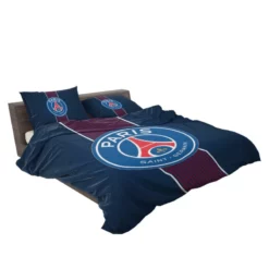 Paris Saint Germain FC Euro Football Club  Bedding Set 2