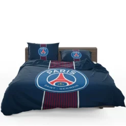 Paris Saint Germain FC Euro Football Club  Bedding Set