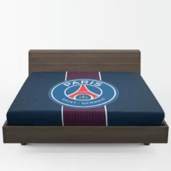 Paris Saint Germain FC Euro Football Club  Fitted Sheet 1