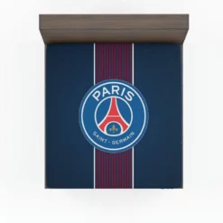 Paris Saint Germain FC Euro Football Club  Fitted Sheet