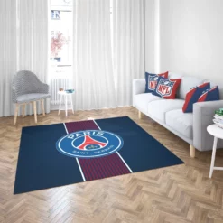 Paris Saint Germain FC Euro Football Club  Rug 2