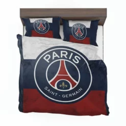 Paris Saint Germain FC Excellent Football Club Bedding Set 1