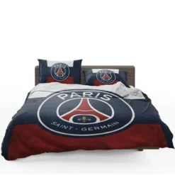 Paris Saint Germain FC Excellent Football Club Bedding Set