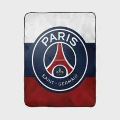 Paris Saint Germain FC Excellent Football Club Fleece Blanket 1