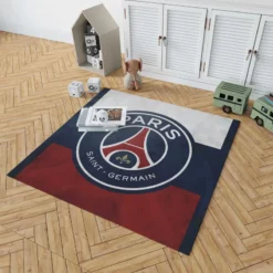 Paris Saint Germain FC Excellent Football Club Rug 1