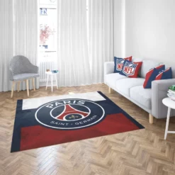 Paris Saint Germain FC Excellent Football Club Rug 2