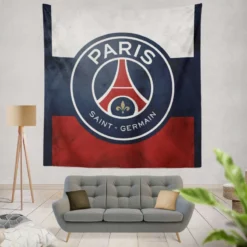 Paris Saint Germain FC Excellent Football Club Tapestry