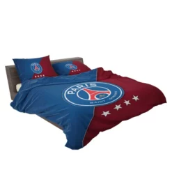 Paris Saint Germain FC Professional Football Club Bedding Set 2