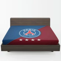 Paris Saint Germain FC Professional Football Club Fitted Sheet 1