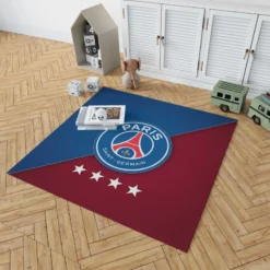 Paris Saint Germain FC Professional Football Club Rug 1