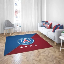 Paris Saint Germain FC Professional Football Club Rug 2