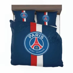 Paris Saint Germain FC Strong Football Club Bedding Set 1