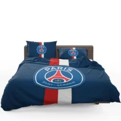 Paris Saint Germain FC Strong Football Club Bedding Set