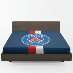 Paris Saint Germain FC Strong Football Club Fitted Sheet 1