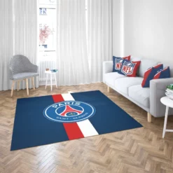 Paris Saint Germain FC Strong Football Club Rug 2