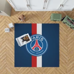 Paris Saint Germain FC Strong Football Club Rug