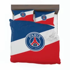 Paris Saint Germain FC Unique Football Player Bedding Set 1