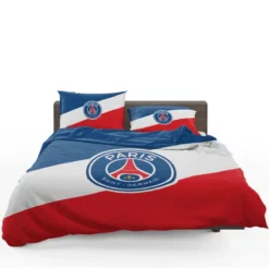 Paris Saint Germain FC Unique Football Player Bedding Set