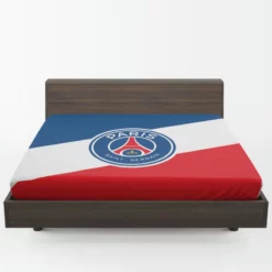 Paris Saint Germain FC Unique Football Player Fitted Sheet 1