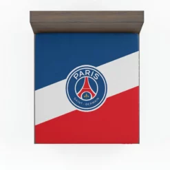 Paris Saint Germain FC Unique Football Player Fitted Sheet