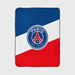 Paris Saint Germain FC Unique Football Player Fleece Blanket 1