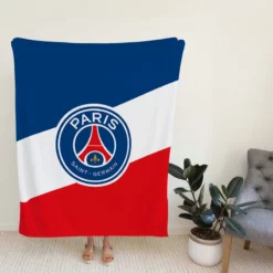 Paris Saint Germain FC Unique Football Player Fleece Blanket