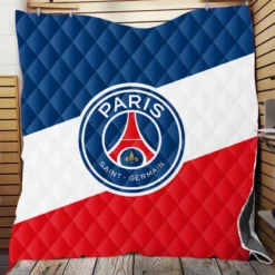 Paris Saint Germain FC Unique Football Player Quilt Blanket